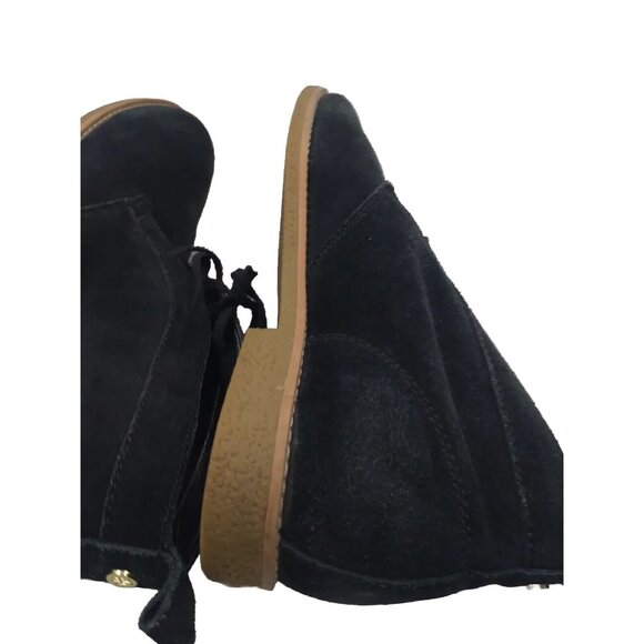 Tommy Hilfiger Blaze Black Suede Chukka Boots Womens Size US 10 M READ - Picture 16 of 16